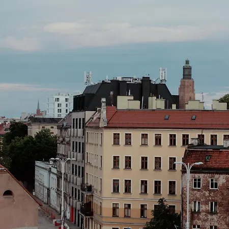 Artapartments Centrum شقة فروتسواف