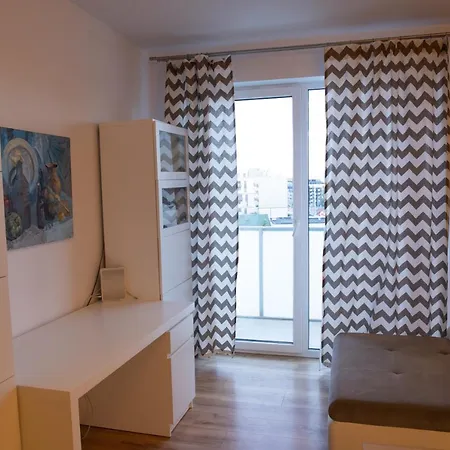 شقة Artapartments Centrum