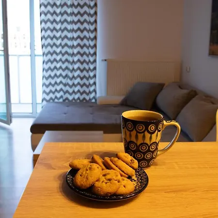 شقة Artapartments Centrum